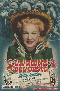 poster of movie La Reina del Oeste