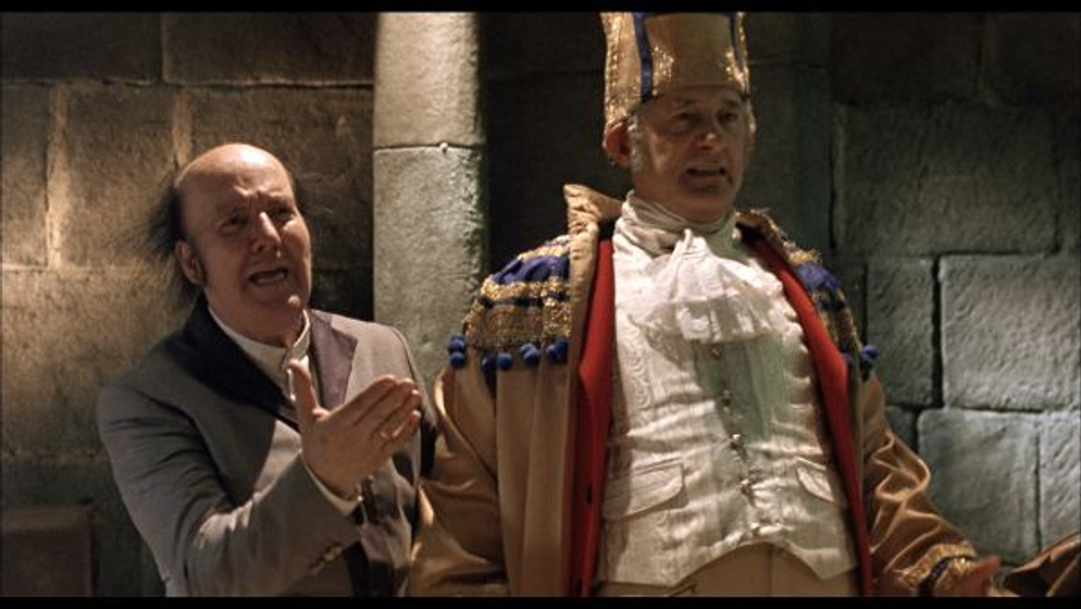 Chiquito de la Calzada y Josema Yuste en La Venganza de Ira Vamp