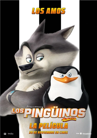 Imagen de los-pinguinos-de-madagascar-la-pelicula (Cartel personajes español)