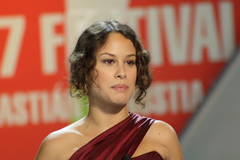 Aida Folch en Tonto quien lo lea (Gala inauguración)