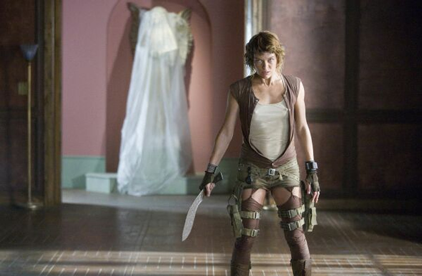 Milla Jovovich en Resident Evil: Extinción