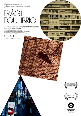 Poster de Frágil Equilibrio