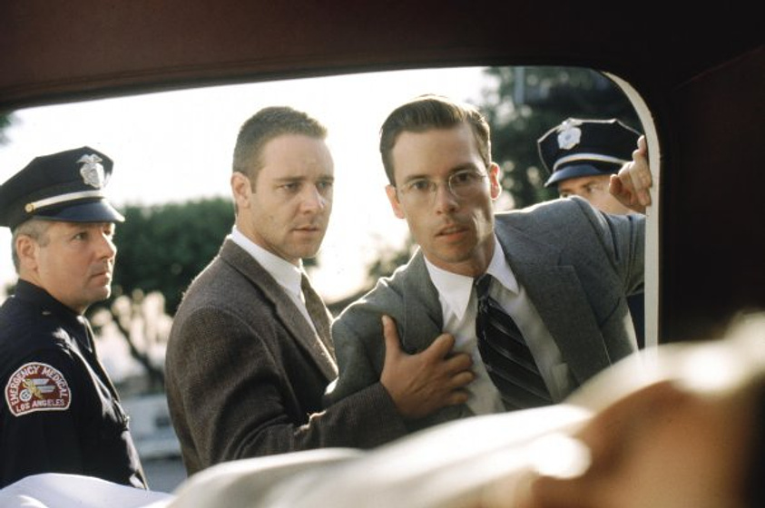 Russell Crowe en L.A. Confidential