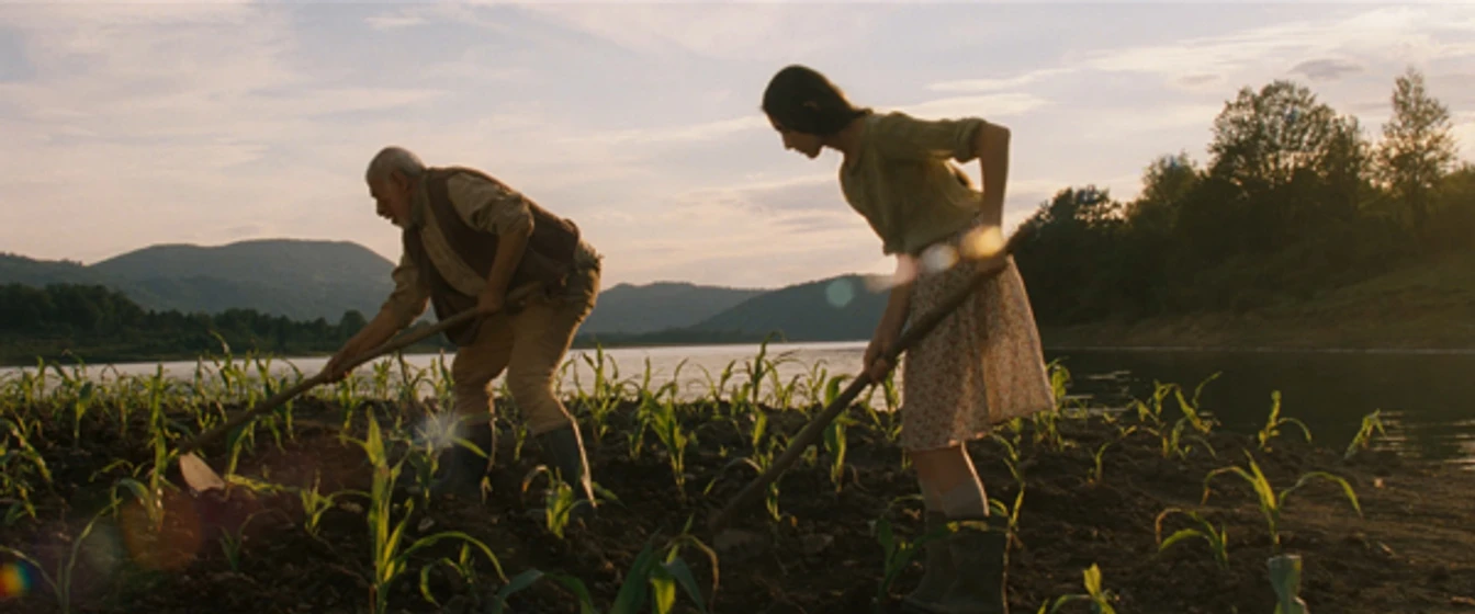 Mariam Buturishvili y Ylias Salman en corn-island
