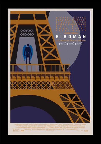 Imagen de birdman-o-la-inesperada-virtud-de-la-ignorancia (Cartel teaser )