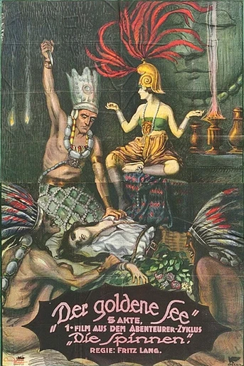 Poster de Las Arañas Parte 1: El Lago de Oro