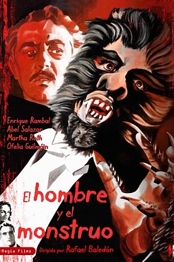poster of movie El hombre y el monstruo