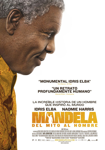 poster of content Mandela. Del Mito al Hombre