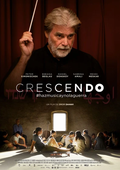 Imagen de crescendo (Cartel español)