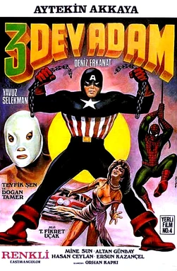 Capitán América y Santo contra Spiderman