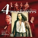 Carátula de la banda de sonido de D'Artagnan y los Tres Mosqueteros