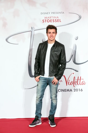 Jorge Blanco [IV] en tini-el-gran-cambio-de-violetta (Photocall 2015)