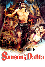 poster of movie Sansón y Dalila (1949)