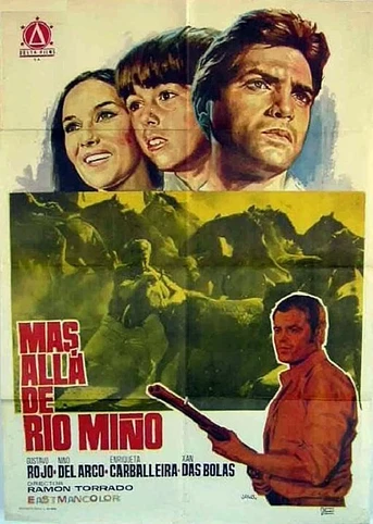 Poster de El Niño y el Potro (Más allá de río Miño)