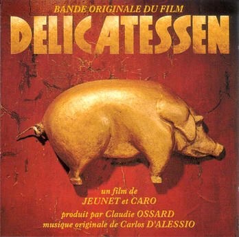 Carátula de la banda de sonido de Delicatessen