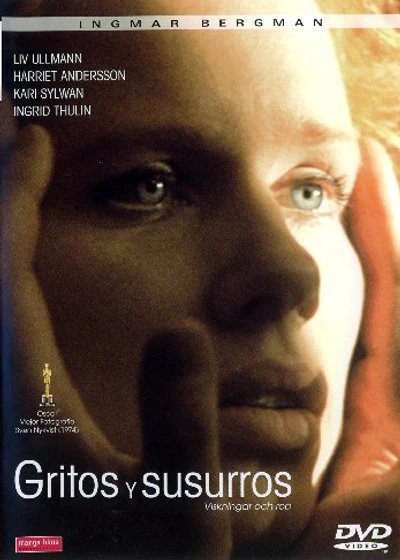 Imagen de gritos-y-susurros (Carátula DVD español Manga Films)