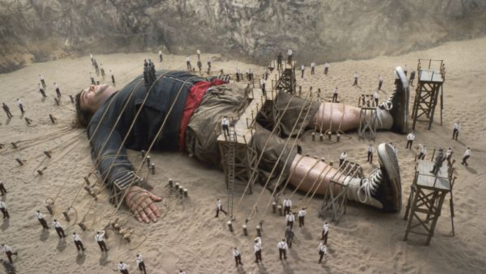 Jack Black en Los Viajes de Gulliver