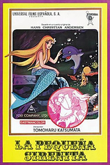poster of movie La Pequeña Sirenita