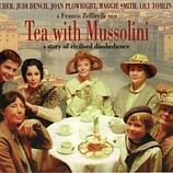 Carátula de la banda de sonido de Té con Mussolini
