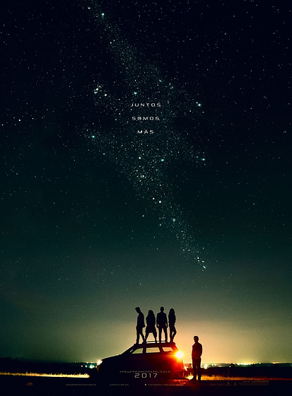 Imagen de Power Rangers (Cartel teaser español)