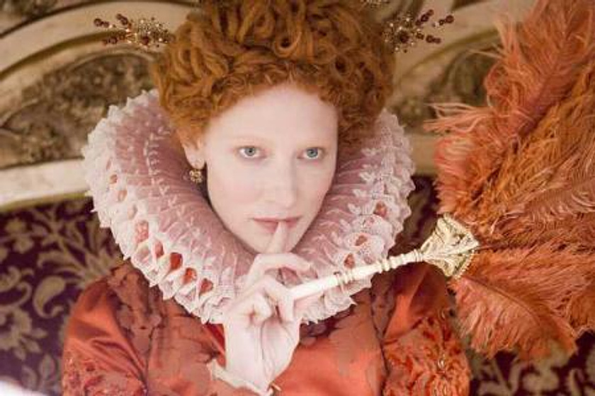 Cate Blanchett en Elizabeth. La Edad de Oro