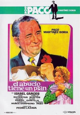 Poster de El Abuelo tiene un plan