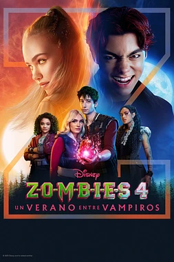 Zombies 4: Un verano entre vampiros
