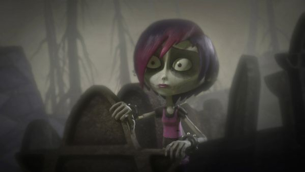 Imagen de Papá, soy una zombi