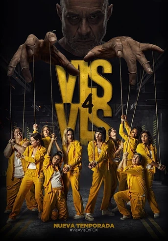 Poster de Vis a Vis