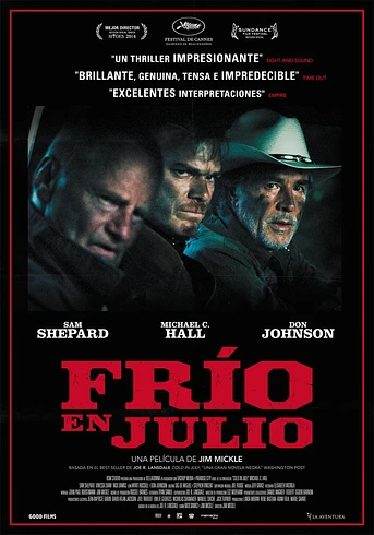 Poster de Frío en Julio