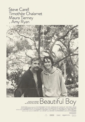 Poster de Beautiful Boy. Siempre serás mi Hijo