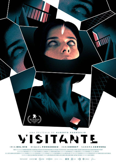 Imagen de Visitante (Cartel español)