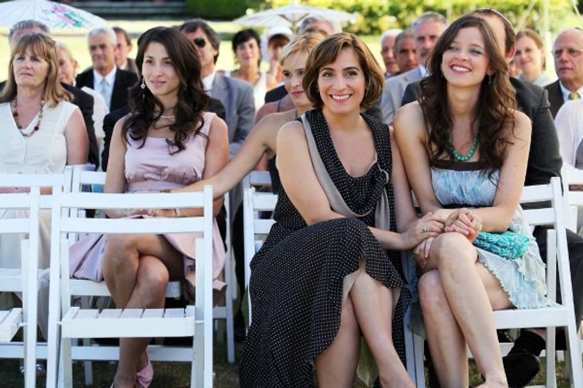 María Alche y Muriel Santa Ana en mi-primera-boda