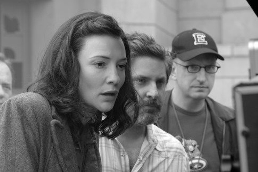 Cate Blanchett y Steven Soderbergh en El Buen Alemán