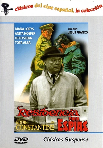 Poster de Residencia para espías