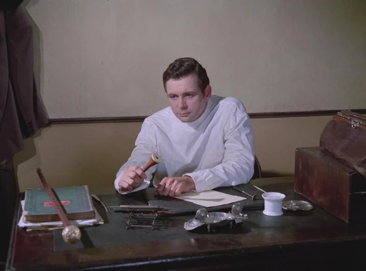 Dean Selmier en el-colegio-de-la-muerte
