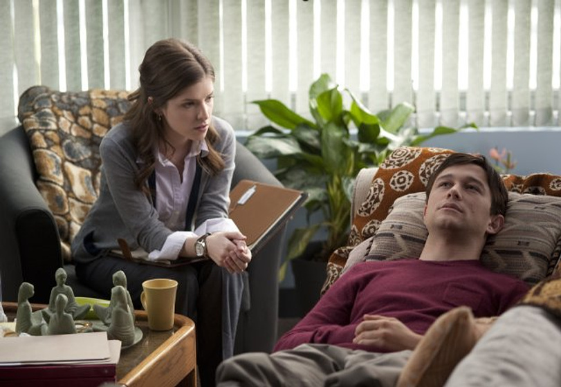 Joseph Gordon-Levitt y Anna Kendrick en 50/50