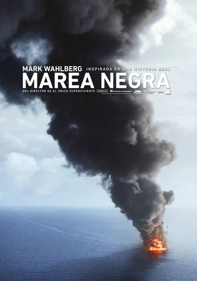 Imagen de Marea negra (Cartel teaser español)