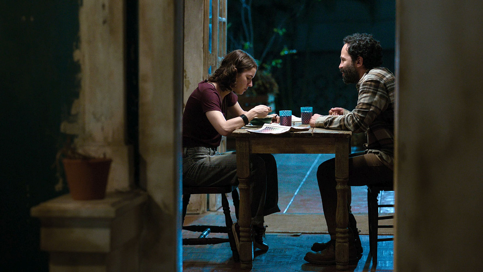 Tessa Ía y Mauricio Isaac en Café Chairel