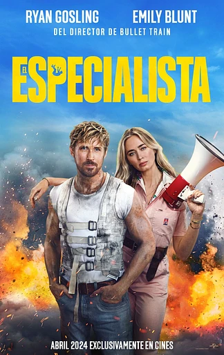 Poster de El Especialista