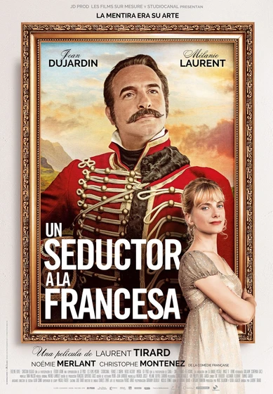 Imagen de un-seductor-a-la-francesa (Cartel español)