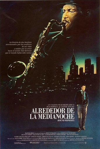 Poster de Alrededor de la Medianoche