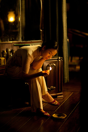 Hye-kyo Song en The Grandmaster