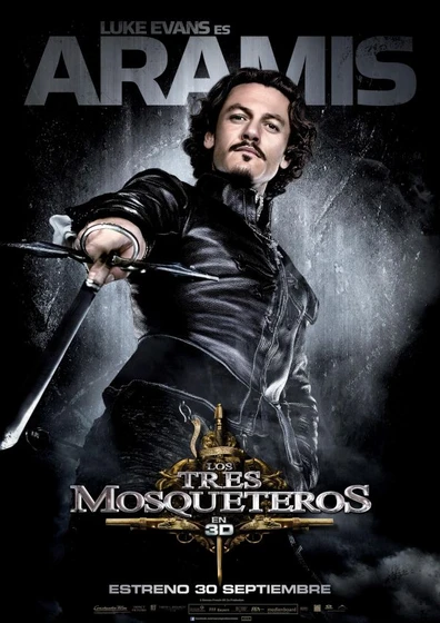 Imagen de Los Tres Mosqueteros (Cartel promocional)