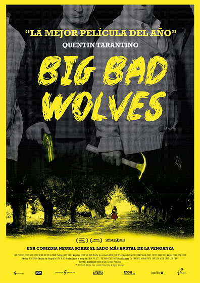 Imagen de Big Bad Wolves (Cartel español)