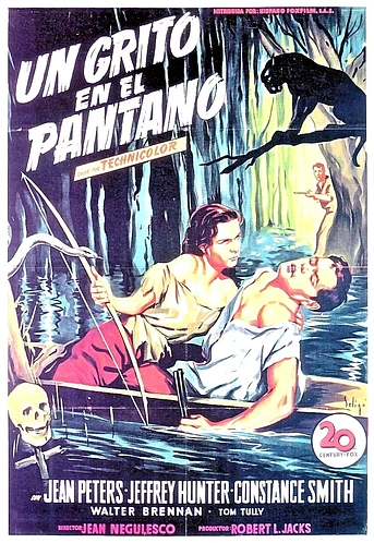 Poster de Un Grito en el Pantano