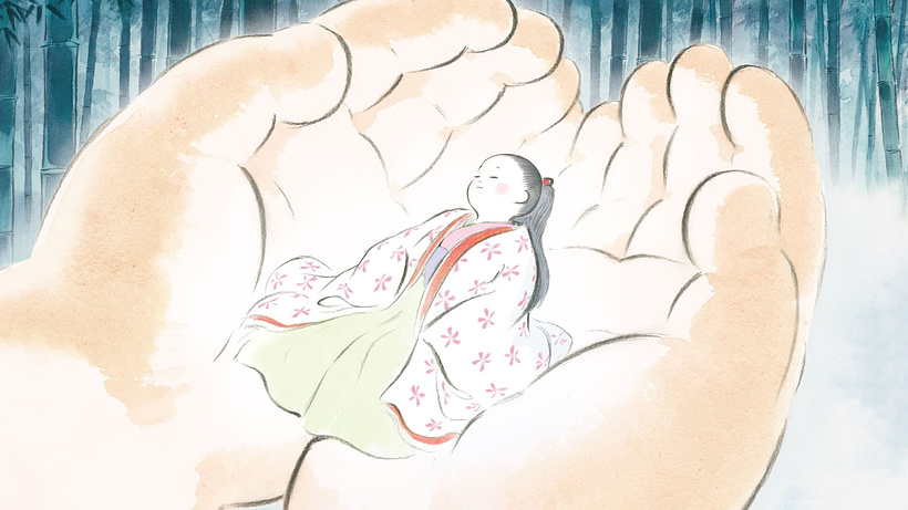 Imagen de El Cuento de la Princesa Kaguya