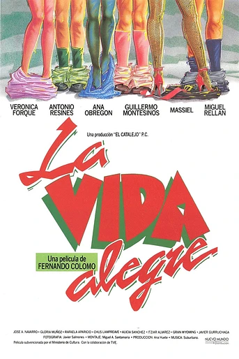 Poster de La Vida alegre