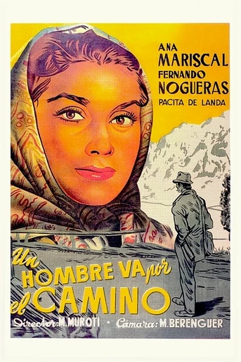 Poster de Un hombre va por el camino