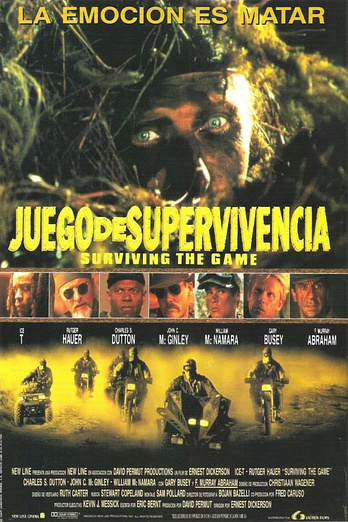 poster of content Juego de Supervivencia